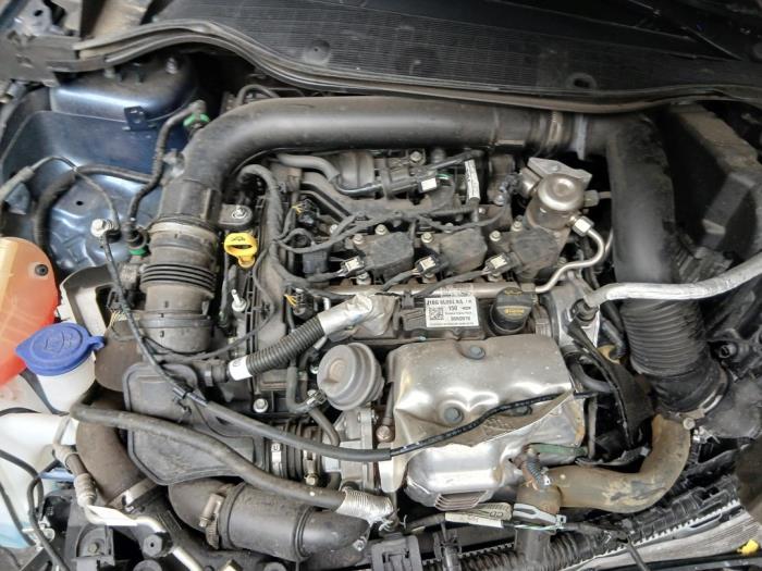 Ford Fiesta 7 1.0 EcoBoost 12V 100 Sloopvoertuig (2019, Blauw)