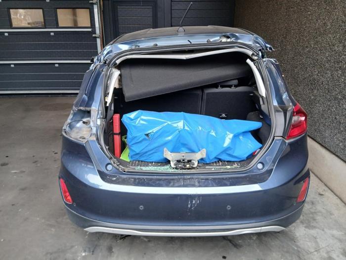 Ford Fiesta 7 1.0 EcoBoost 12V 100 Sloopvoertuig (2019, Blauw)