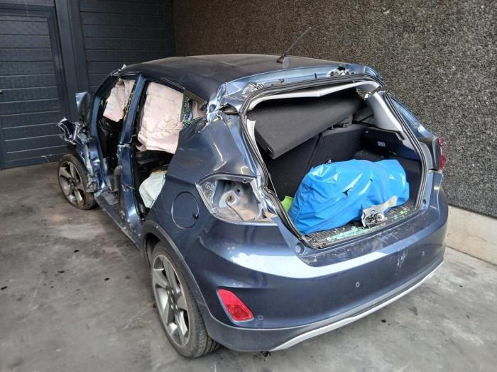 Ford Fiesta 7 1.0 EcoBoost 12V 100 Sloopvoertuig (2019, Blauw)