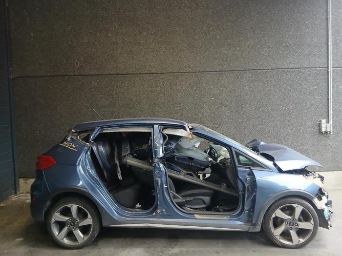 Ford Fiesta 7 1.0 EcoBoost 12V 100 Sloopvoertuig (2019, Blauw)