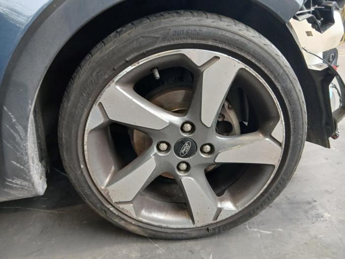 Ford Fiesta 7 1.0 EcoBoost 12V 100 Sloopvoertuig (2019, Blauw)