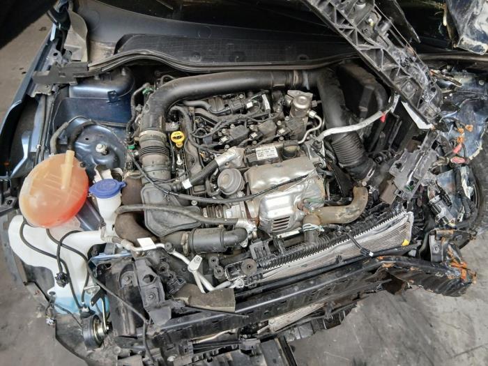 Ford Fiesta 7 1.0 EcoBoost 12V 100 Sloopvoertuig (2019, Blauw)