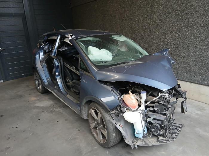 Ford Fiesta 7 1.0 EcoBoost 12V 100 Sloopvoertuig (2019, Blauw)