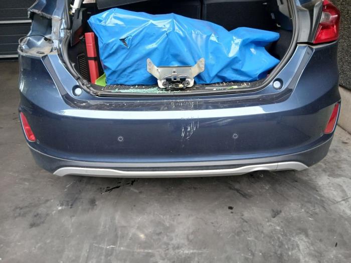 Ford Fiesta 7 1.0 EcoBoost 12V 100 Sloopvoertuig (2019, Blauw)