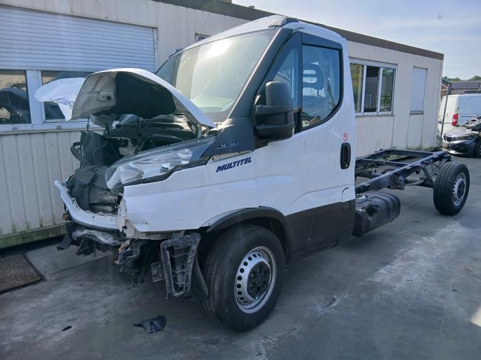 Iveco New Daily VI 33S14, 35C14, 35S14 Sloopvoertuig (2020, Wit)