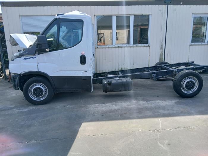 Iveco New Daily VI 33S14, 35C14, 35S14 Sloopvoertuig (2020, Wit)