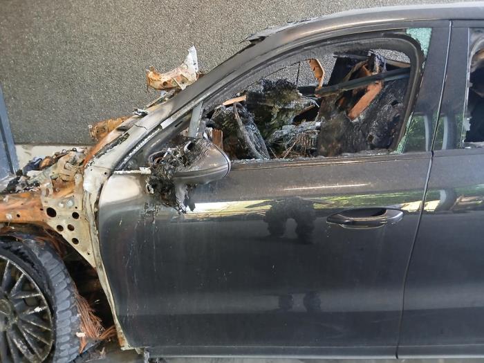 Porsche Cayenne Sloopvoertuig (2023, Zwart)