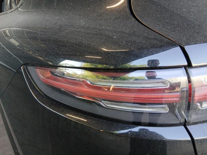 Porsche Cayenne Sloopvoertuig (2023, Zwart)