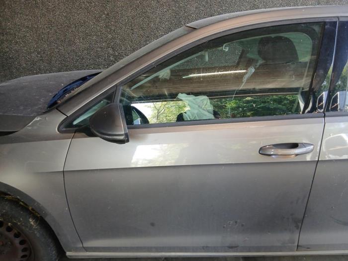 Volkswagen Golf VII 1.6 TDI 16V Sloopvoertuig (2013, Grijs)