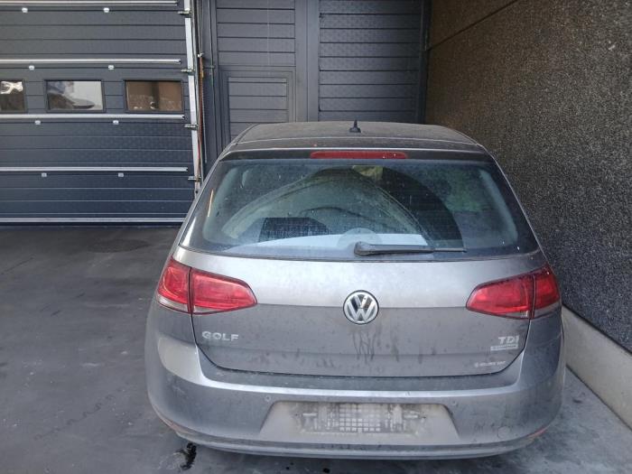 Volkswagen Golf VII 1.6 TDI 16V Sloopvoertuig (2013, Grijs)