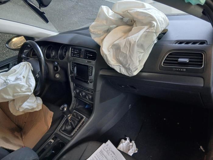 Volkswagen Golf VII 1.6 TDI 16V Sloopvoertuig (2013, Grijs)