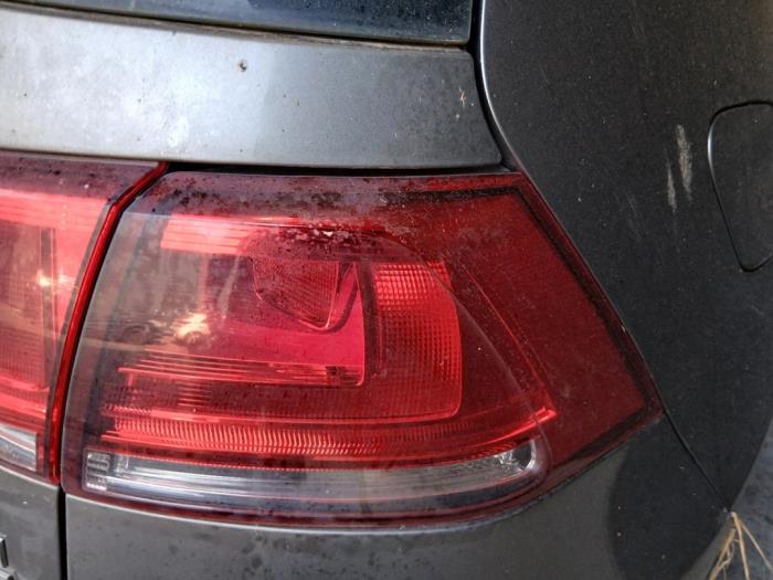 Volkswagen Golf VII 1.6 TDI 16V Sloopvoertuig (2013, Grijs)