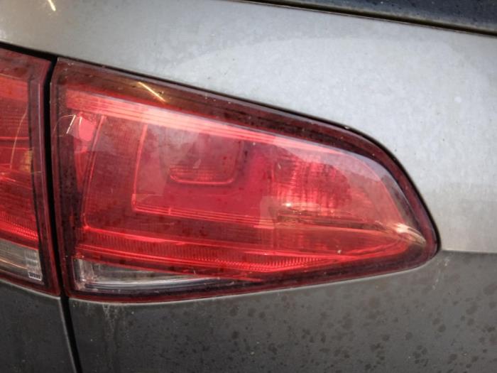 Volkswagen Golf VII 1.6 TDI 16V Sloopvoertuig (2013, Grijs)