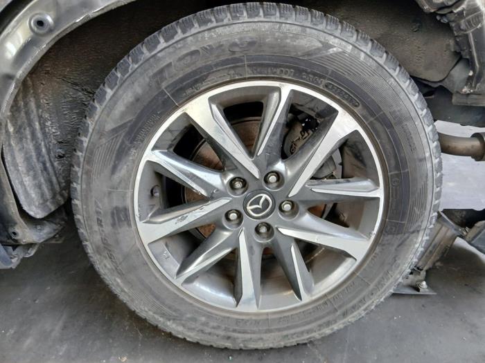 Mazda CX-5 I 2.2 Skyactiv D 150 16V 4WD Sloopvoertuig (2017, Grijs)