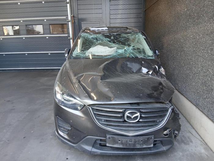Mazda CX-5 I 2.2 Skyactiv D 150 16V 4WD Sloopvoertuig (2017, Grijs)