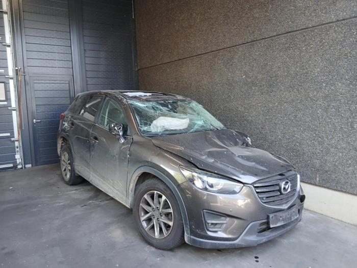 Mazda CX-5 I 2.2 Skyactiv D 150 16V 4WD Sloopvoertuig (2017, Grijs)