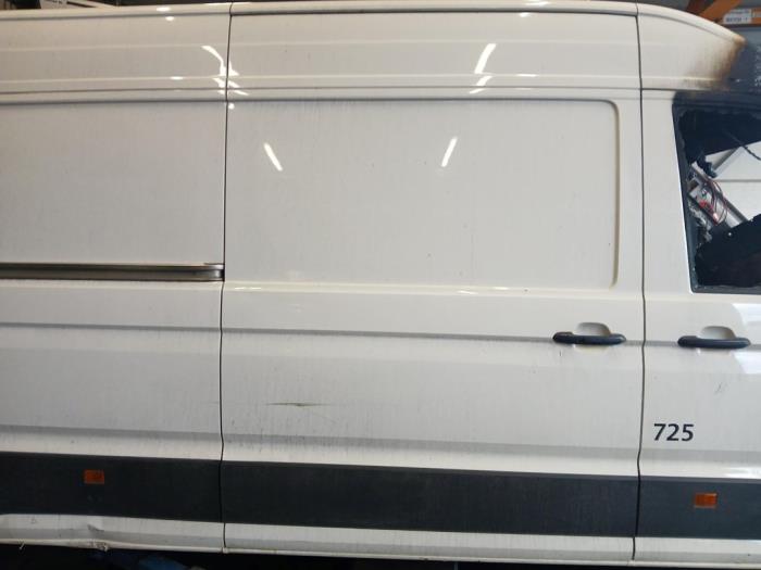 MAN TGE 2.0 TDI Sloopvoertuig (2020, Wit)