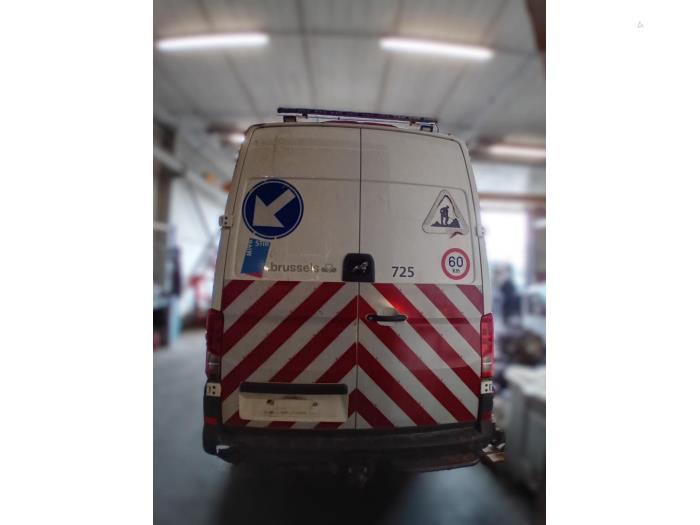 MAN TGE 2.0 TDI Sloopvoertuig (2020, Wit)