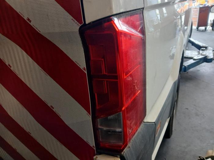 MAN TGE 2.0 TDI Sloopvoertuig (2020, Wit)