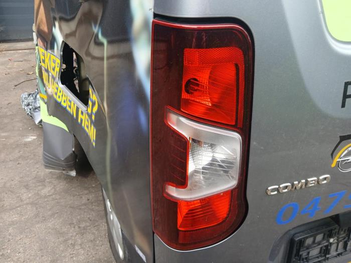 Opel Combo Cargo 1.5 CDTI 100 Sloopvoertuig (2022, Grijs)