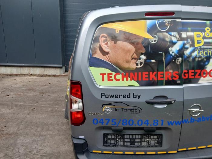 Opel Combo Cargo 1.5 CDTI 100 Sloopvoertuig (2022, Grijs)