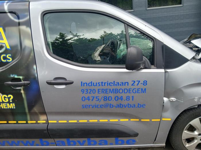 Opel Combo Cargo 1.5 CDTI 100 Sloopvoertuig (2022, Grijs)