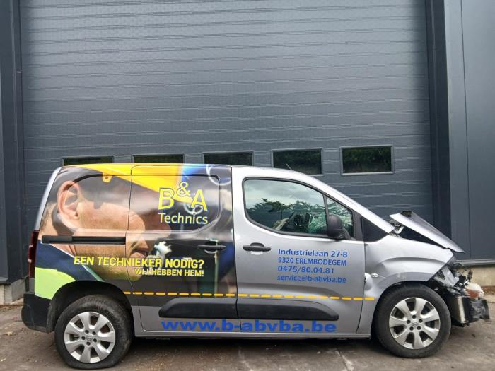 Opel Combo Cargo 1.5 CDTI 100 Sloopvoertuig (2022, Grijs)