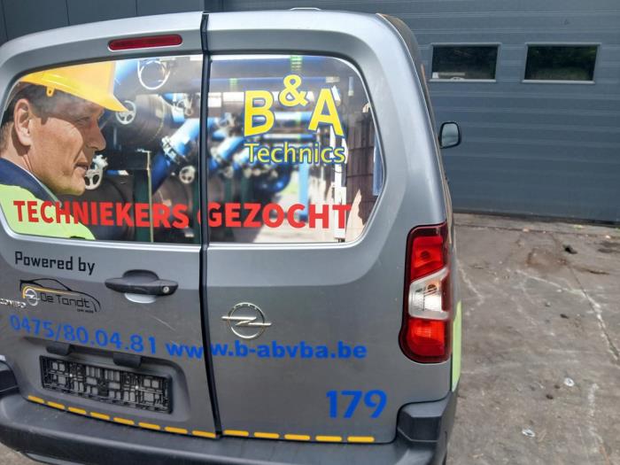 Opel Combo Cargo 1.5 CDTI 100 Sloopvoertuig (2022, Grijs)