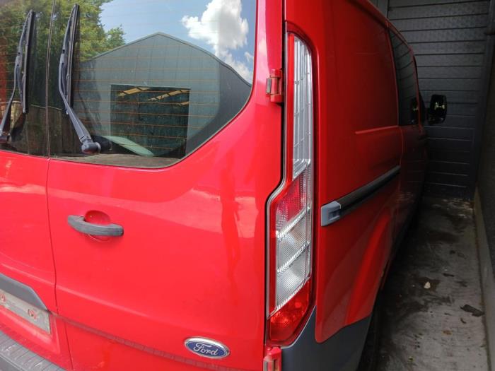 Ford Transit Custom 2.2 TDCi 16V Sloopvoertuig (2014, Rood)