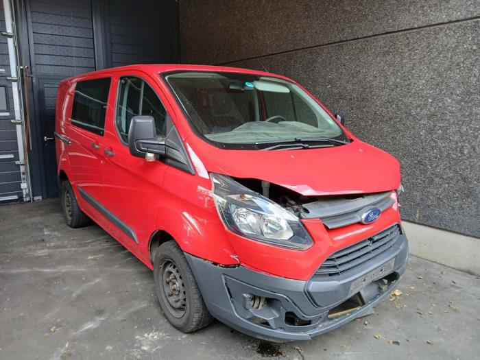 Ford Transit Custom 2.2 TDCi 16V Sloopvoertuig (2014, Rood)