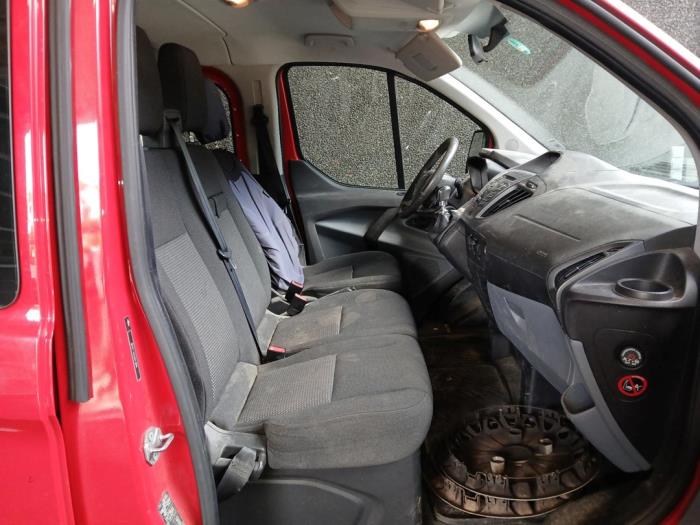 Ford Transit Custom 2.2 TDCi 16V Sloopvoertuig (2014, Rood)