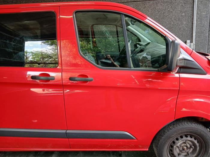 Ford Transit Custom 2.2 TDCi 16V Sloopvoertuig (2014, Rood)