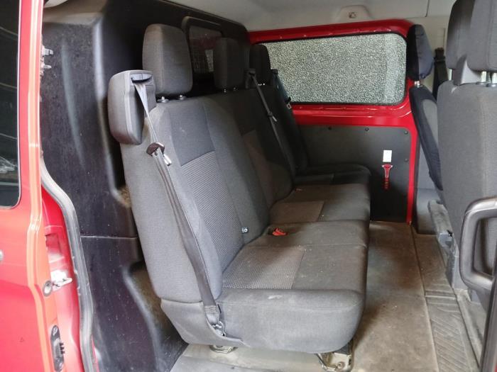 Ford Transit Custom 2.2 TDCi 16V Sloopvoertuig (2014, Rood)