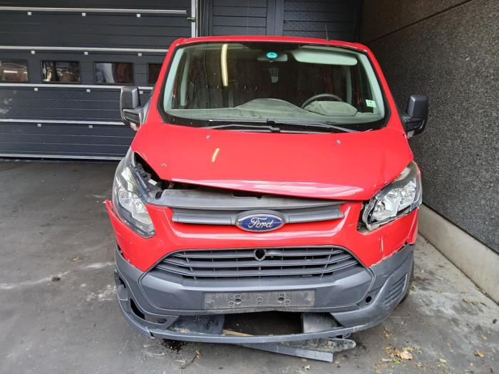 Ford Transit Custom 2.2 TDCi 16V Sloopvoertuig (2014, Rood)