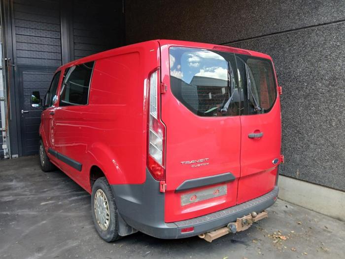 Ford Transit Custom 2.2 TDCi 16V Sloopvoertuig (2014, Rood)