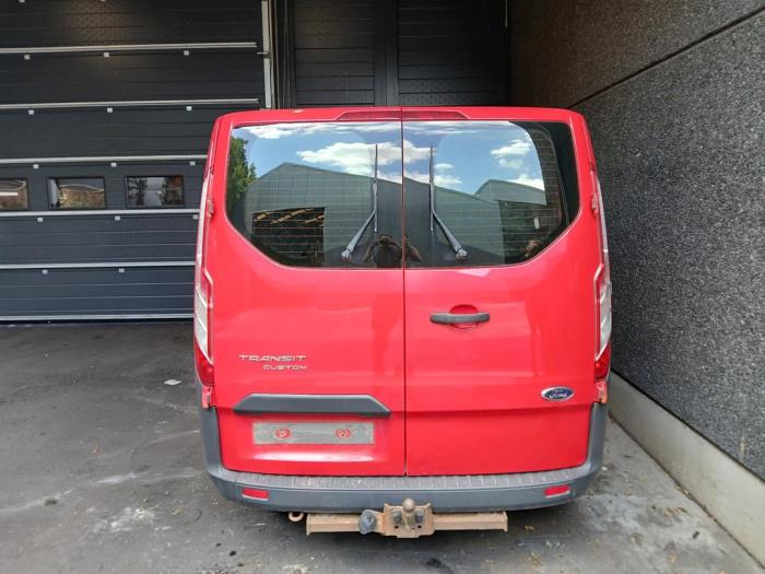 Ford Transit Custom 2.2 TDCi 16V Sloopvoertuig (2014, Rood)
