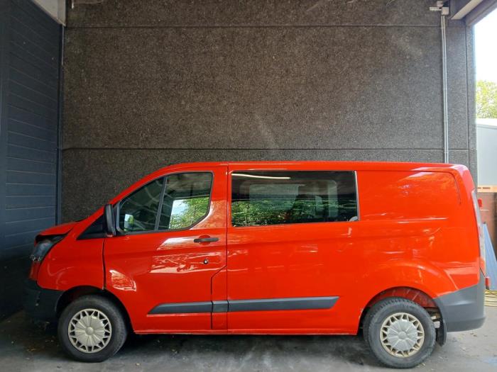 Ford Transit Custom 2.2 TDCi 16V Sloopvoertuig (2014, Rood)