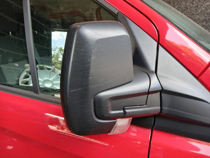 Ford Transit Custom 2.2 TDCi 16V Sloopvoertuig (2014, Rood)