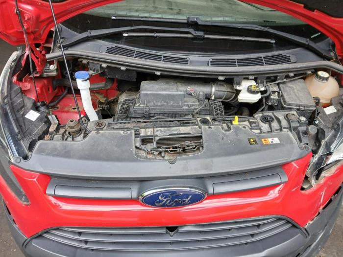 Ford Transit Custom 2.2 TDCi 16V Sloopvoertuig (2014, Rood)