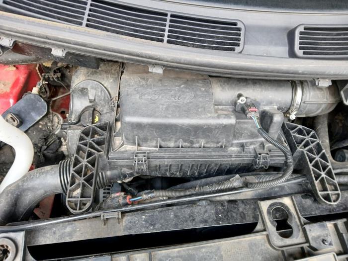 Ford Transit Custom 2.2 TDCi 16V Sloopvoertuig (2014, Rood)