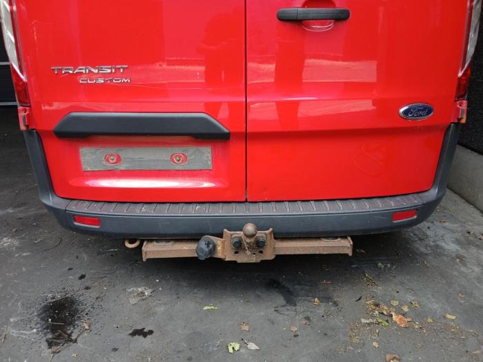 Ford Transit Custom 2.2 TDCi 16V Sloopvoertuig (2014, Rood)