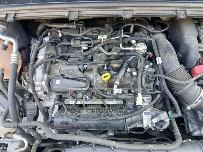 Ford Puma 1.5 EcoBoost 12V ST Sloopvoertuig (2021, Zilver)