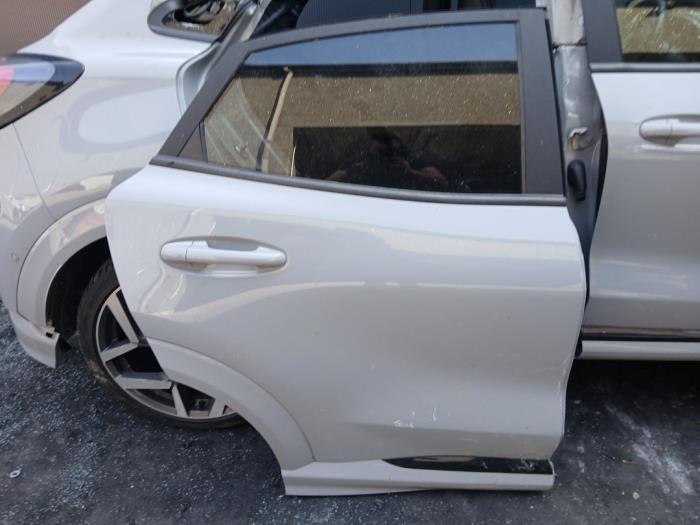 Ford Puma 1.5 EcoBoost 12V ST Sloopvoertuig (2021, Zilver)