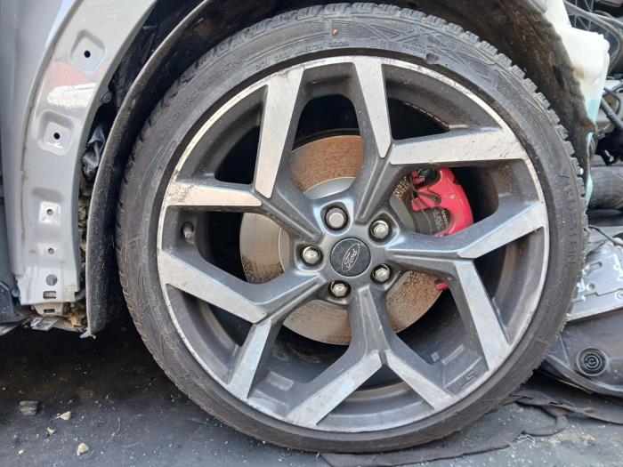 Ford Puma 1.5 EcoBoost 12V ST Sloopvoertuig (2021, Zilver)