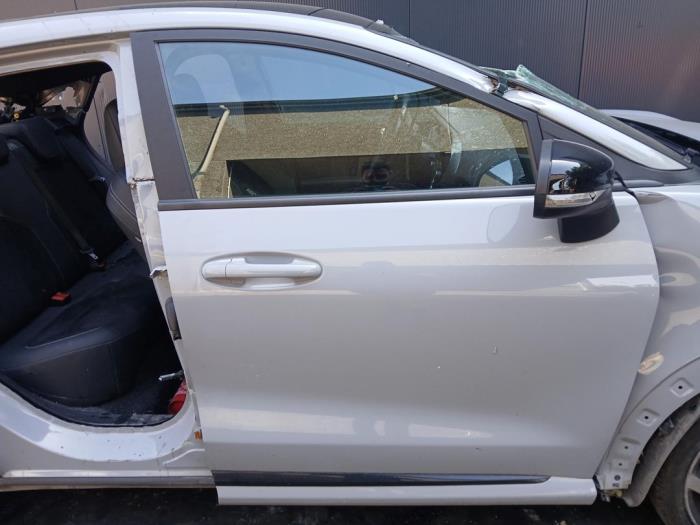 Ford Puma 1.5 EcoBoost 12V ST Sloopvoertuig (2021, Zilver)