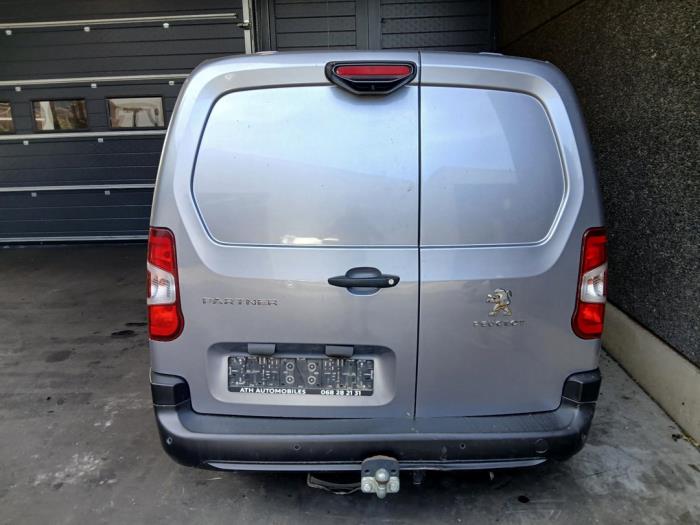 Peugeot Partner 1.5 BlueHDi 100 Sloopvoertuig (2021, Grijs)