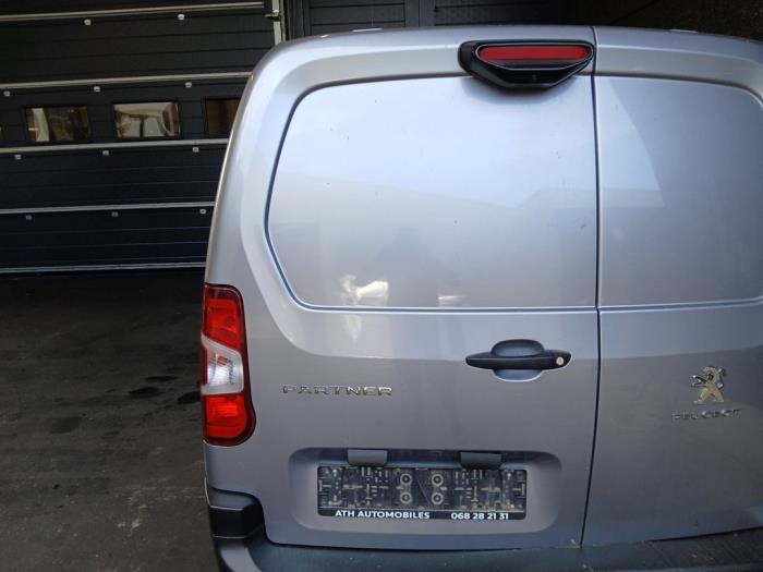 Peugeot Partner 1.5 BlueHDi 100 Sloopvoertuig (2021, Grijs)