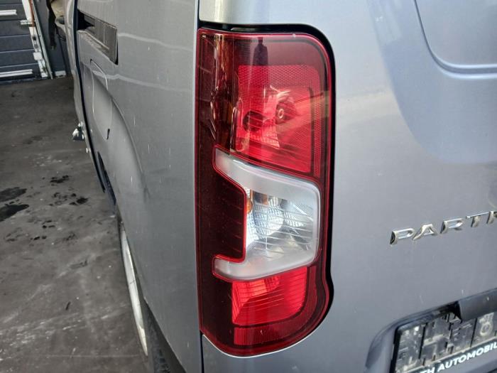 Peugeot Partner 1.5 BlueHDi 100 Sloopvoertuig (2021, Grijs)