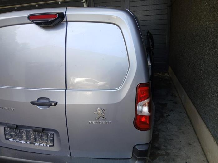 Peugeot Partner 1.5 BlueHDi 100 Sloopvoertuig (2021, Grijs)