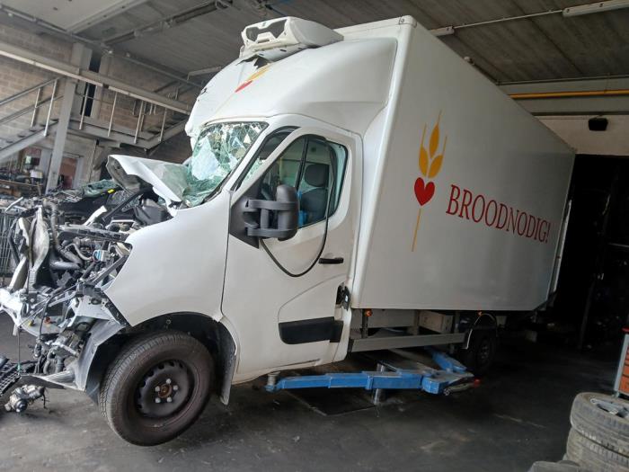 Renault Master Sloopvoertuig (2024, Wit)